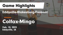 Eddyville-Blakesburg-Fremont vs Colfax-Mingo  Game Highlights - Feb. 10, 2023