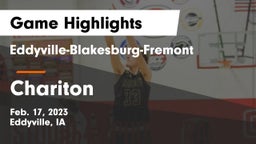 Eddyville-Blakesburg-Fremont vs Chariton  Game Highlights - Feb. 17, 2023