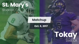 Matchup: St. Mary's High vs. Tokay  2017