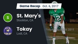 Recap: St. Mary's  vs. Tokay  2017