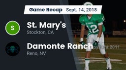 Recap: St. Mary's  vs. Damonte Ranch  2018