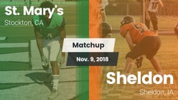 Matchup: St. Mary's High vs. Sheldon  2018