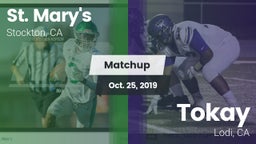 Matchup: St. Mary's High vs. Tokay  2019