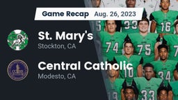 Recap: St. Mary's  vs. Central Catholic  2023