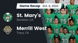 Recap: St. Mary's  vs. Merrill West  2023
