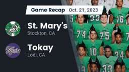 Recap: St. Mary's  vs. Tokay  2023
