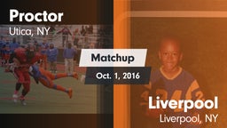 Matchup: Proctor vs. Liverpool  2016