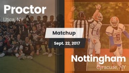 Matchup: Proctor vs. Nottingham  2017