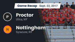 Recap: Proctor  vs. Nottingham  2017