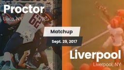 Matchup: Proctor vs. Liverpool  2017