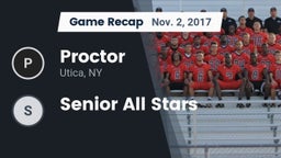 Recap: Proctor  vs. Senior All Stars 2017