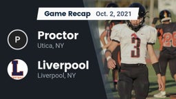 Recap: Proctor  vs. Liverpool  2021