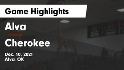 Alva  vs Cherokee  Game Highlights - Dec. 10, 2021