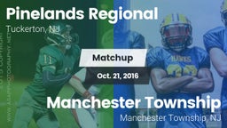 Matchup: Pinelands Regional vs. Manchester Township  2016