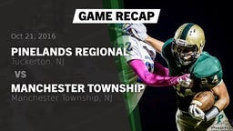 Recap: Pinelands Regional  vs. Manchester Township  2016