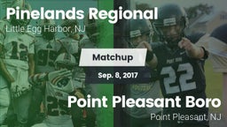 Matchup: Pinelands Regional vs. Point Pleasant Boro  2017