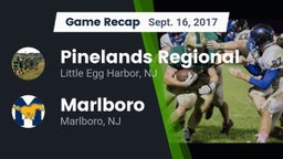 Recap: Pinelands Regional  vs. Marlboro  2017