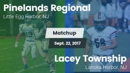 Matchup: Pinelands Regional vs. Lacey Township  2017