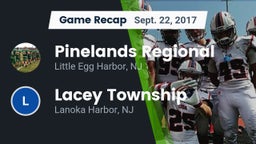 Recap: Pinelands Regional  vs. Lacey Township  2017