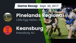 Recap: Pinelands Regional  vs. Keansburg  2017