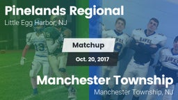 Matchup: Pinelands Regional vs. Manchester Township  2017