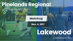 Matchup: Pinelands Regional vs. Lakewood  2017