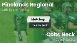 Matchup: Pinelands Regional vs. Colts Neck  2018
