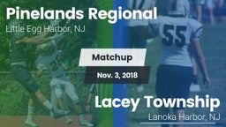 Matchup: Pinelands Regional vs. Lacey Township  2018