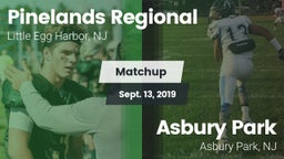 Matchup: Pinelands Regional vs. Asbury Park  2019