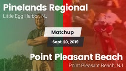 Matchup: Pinelands Regional vs. Point Pleasant Beach  2019