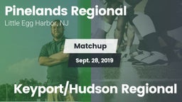 Matchup: Pinelands Regional vs. Keyport/Hudson Regional 2019