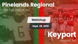 Matchup: Pinelands Regional vs. Keyport  2019