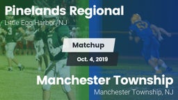 Matchup: Pinelands Regional vs. Manchester Township  2019