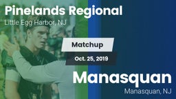 Matchup: Pinelands Regional vs. Manasquan  2019