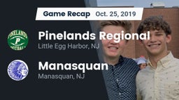 Recap: Pinelands Regional  vs. Manasquan  2019