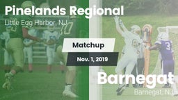 Matchup: Pinelands Regional vs. Barnegat  2019
