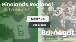 Matchup: Pinelands Regional vs. Barnegat  2020