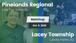 Matchup: Pinelands Regional vs. Lacey Township  2020