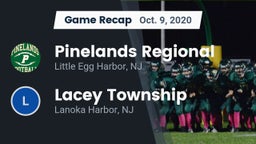 Recap: Pinelands Regional  vs. Lacey Township  2020