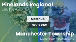 Matchup: Pinelands Regional vs. Manchester Township  2020