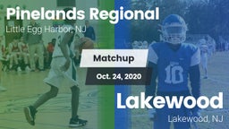 Matchup: Pinelands Regional vs. Lakewood  2020