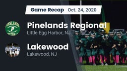 Recap: Pinelands Regional  vs. Lakewood  2020