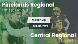 Matchup: Pinelands Regional vs. Central Regional  2020