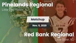 Matchup: Pinelands Regional vs. Red Bank Regional  2020