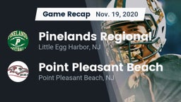 Recap: Pinelands Regional  vs. Point Pleasant Beach  2020
