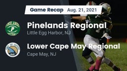 Recap: Pinelands Regional  vs. Lower Cape May Regional  2021