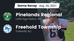 Recap: Pinelands Regional  vs. Freehold Township  2021