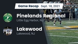 Recap: Pinelands Regional  vs. Lakewood  2021