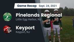 Recap: Pinelands Regional  vs. Keyport  2021