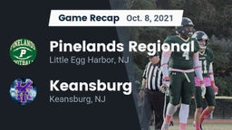 Recap: Pinelands Regional  vs. Keansburg  2021